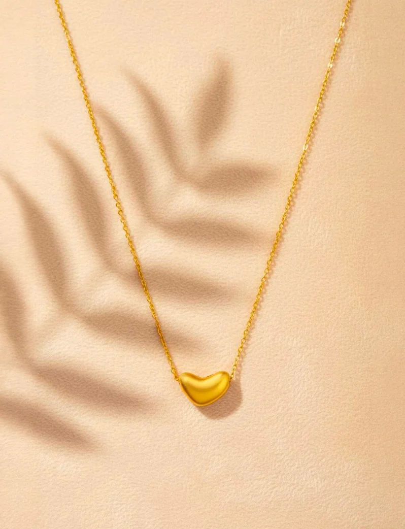 Ogrlica Amoria Gold