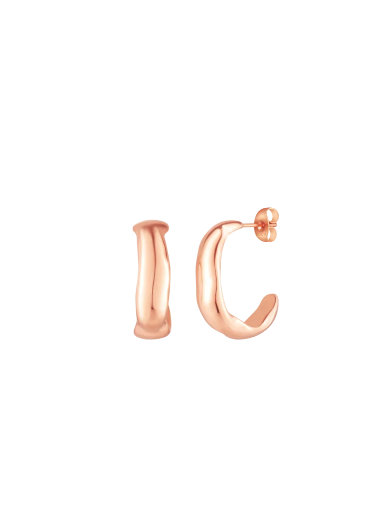 Naušnice Isary Rose Gold