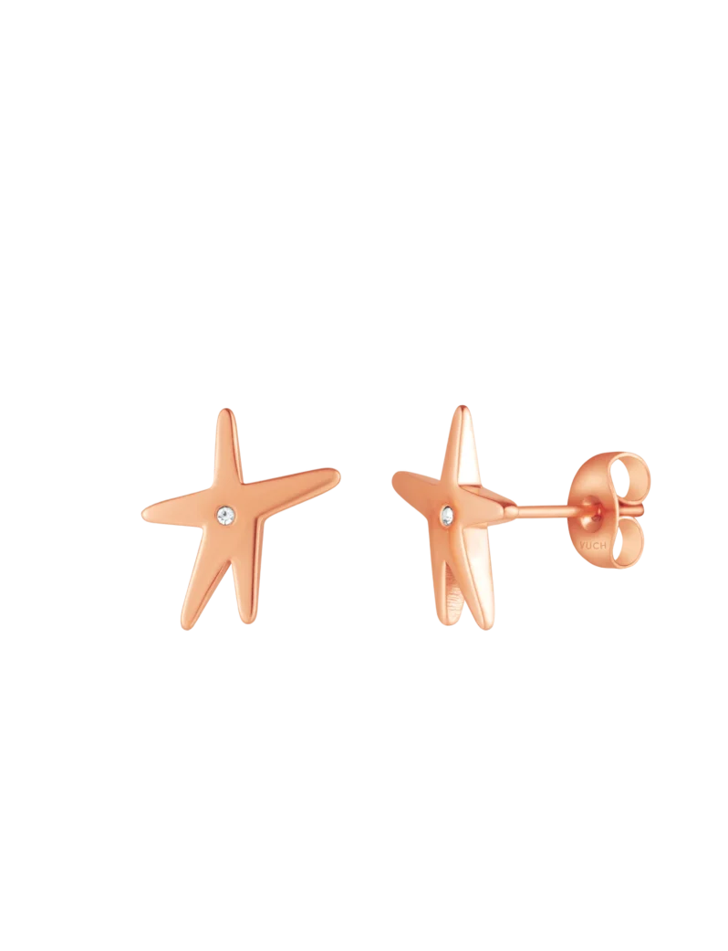 Naušnice Nyxa Rose Gold