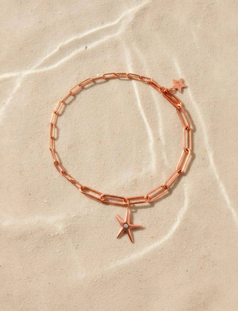 Narukvica Nyxa Rose Gold