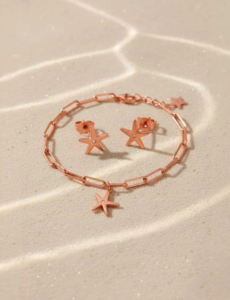 Narukvica Nyxa Rose Gold