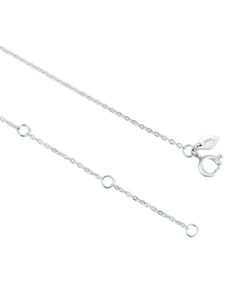 Ogrlica Virela Silver