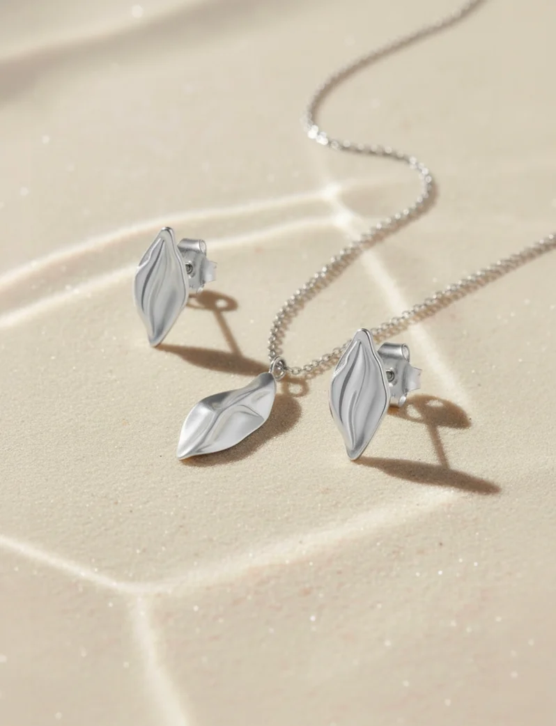 Ogrlica Virela Silver