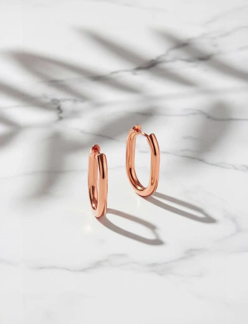 Naušnice Alira Rose Gold