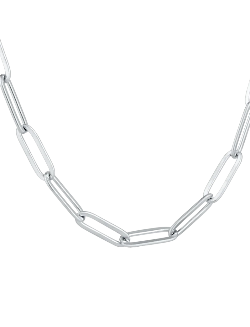 Ogrlica Elar Silver