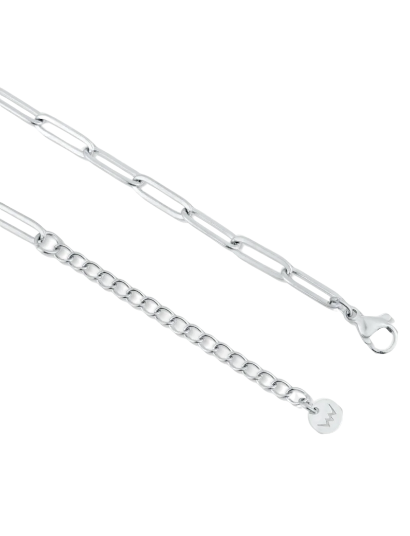 Ogrlica Elar Silver