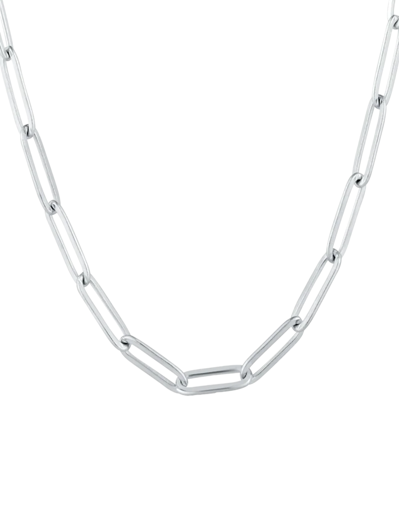 Ogrlica Elar Silver