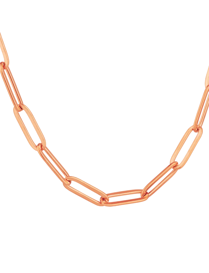 Ogrlica Elar Rose Gold