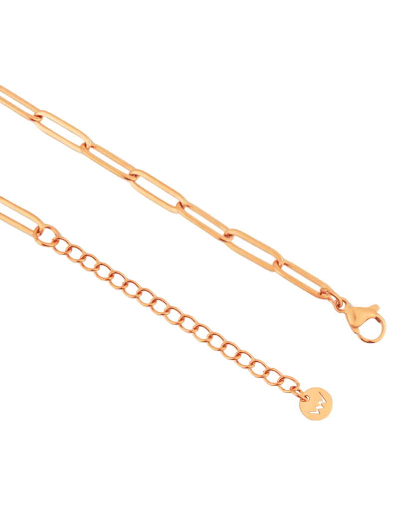 Ogrlica Elar Rose Gold