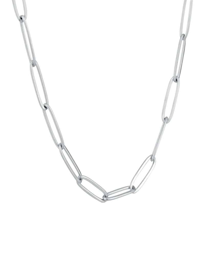 Ogrlica Isel Silver