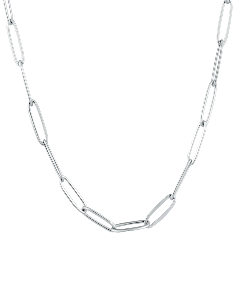 Ogrlica Isel Silver