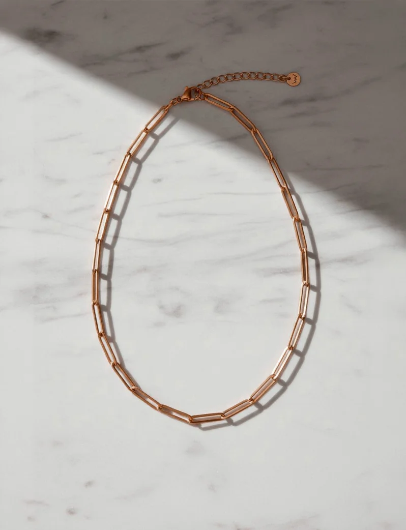 Ogrlica Isel Rose Gold