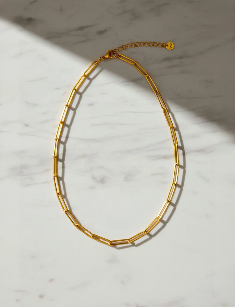 Ogrlica Isel Gold