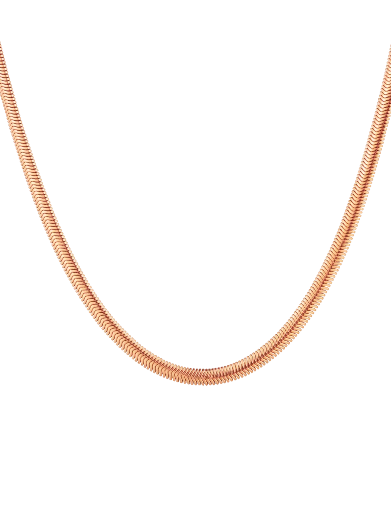 Ogrlica Evoa Rose Gold