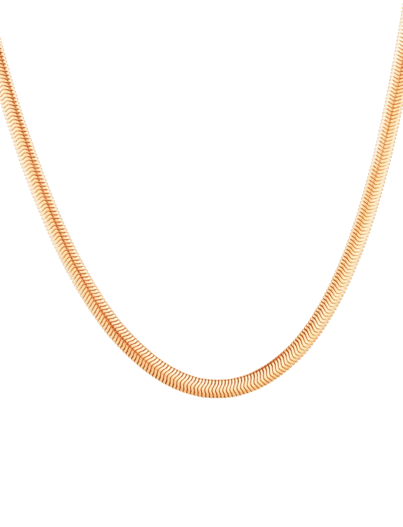 Ogrlica Evoa Rose Gold