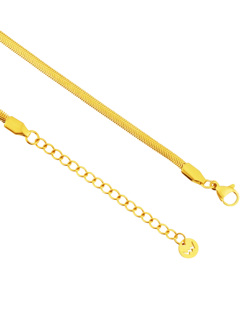 Ogrlica Evoa Gold
