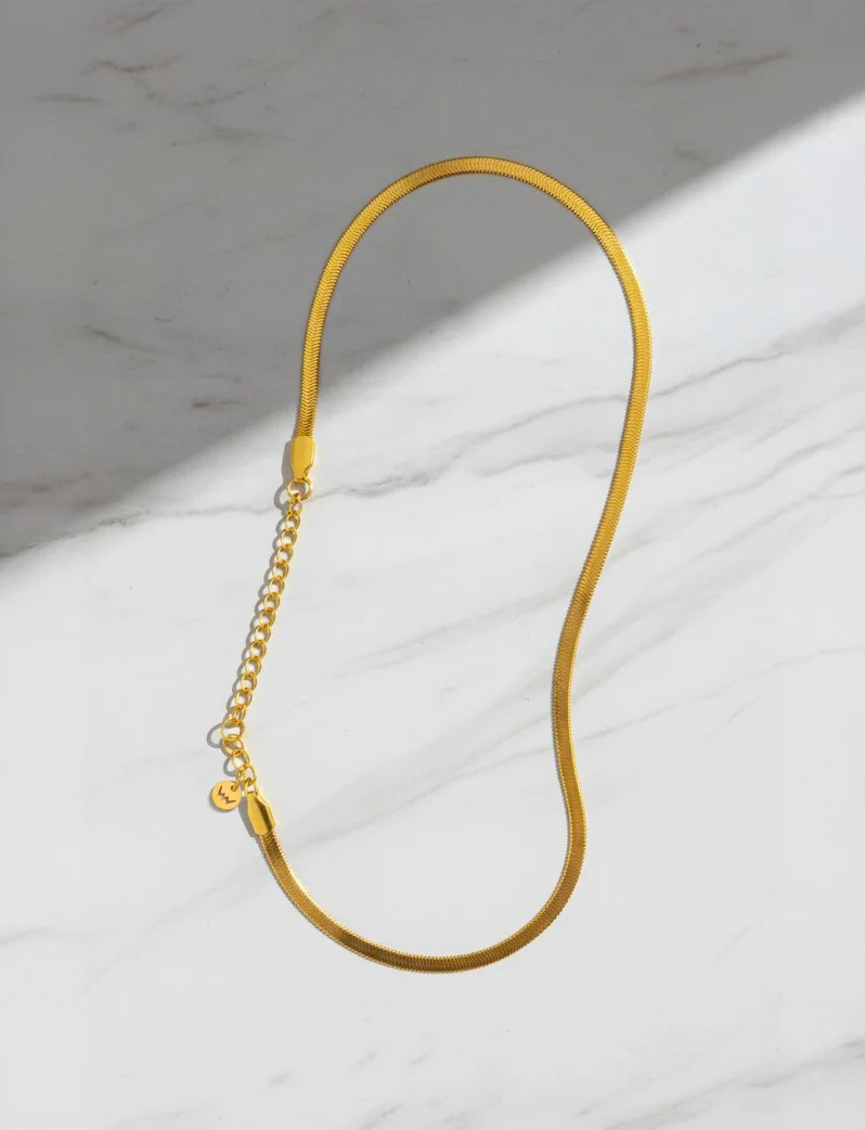Ogrlica Evoa Gold