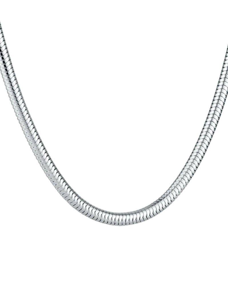Ogrlica Olen Silver
