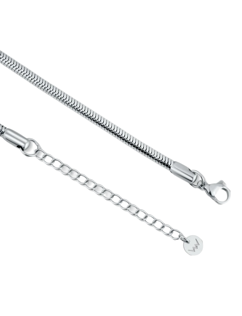 Ogrlica Olen Silver