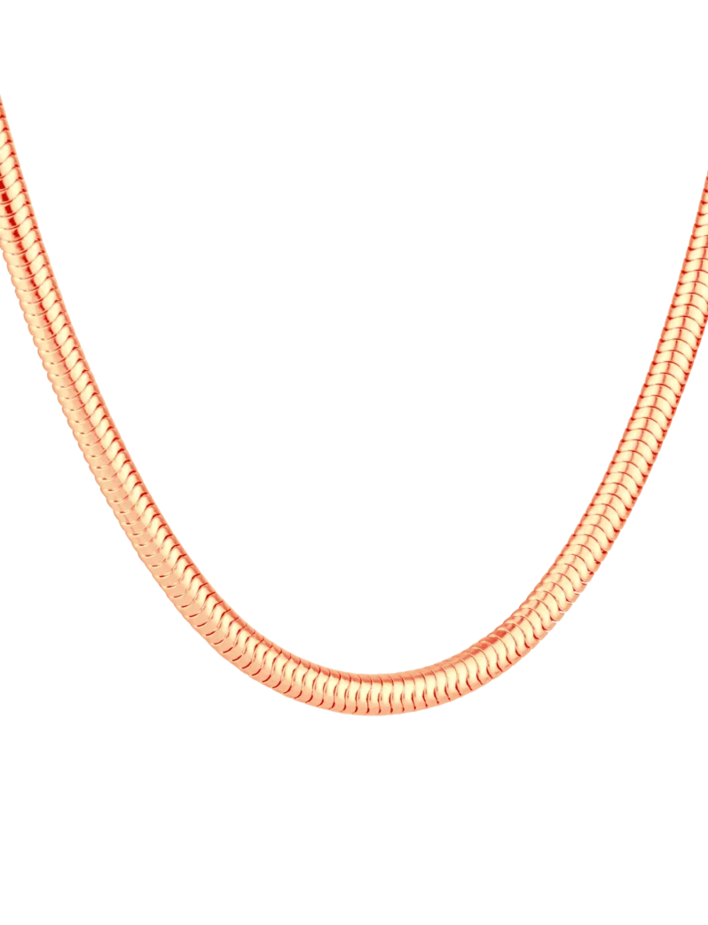 Ogrlica Olen Rose Gold