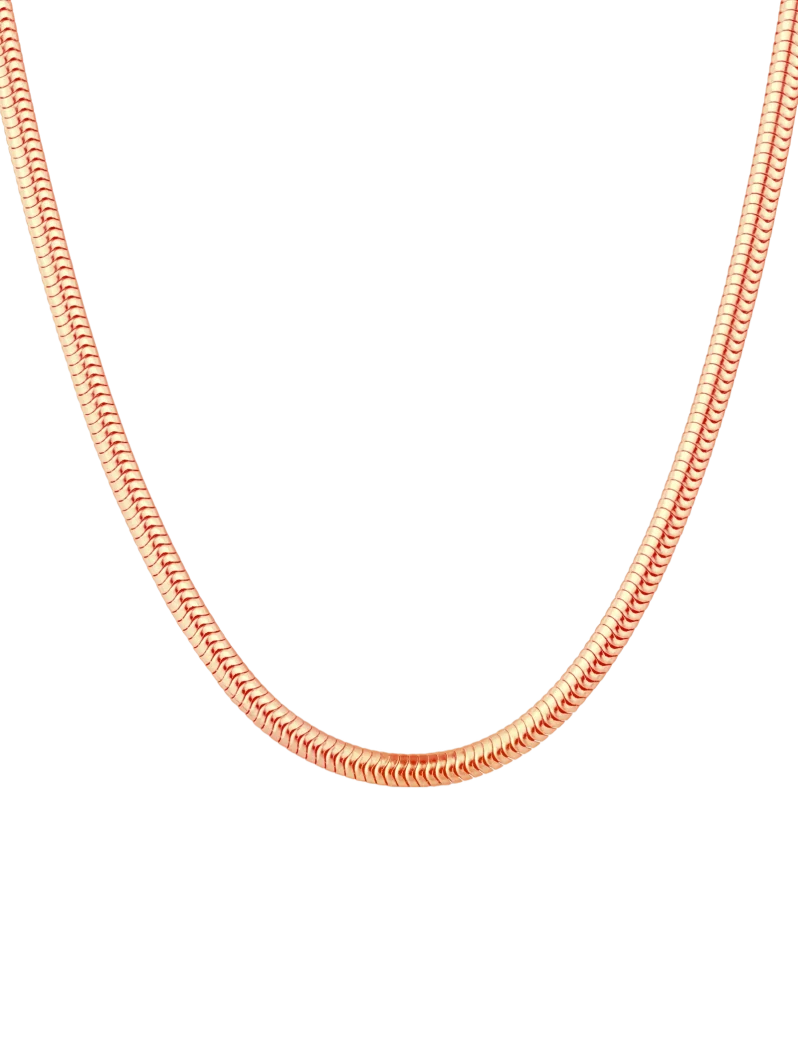 Ogrlica Olen Rose Gold