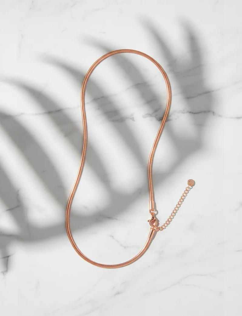 Ogrlica Olen Rose Gold