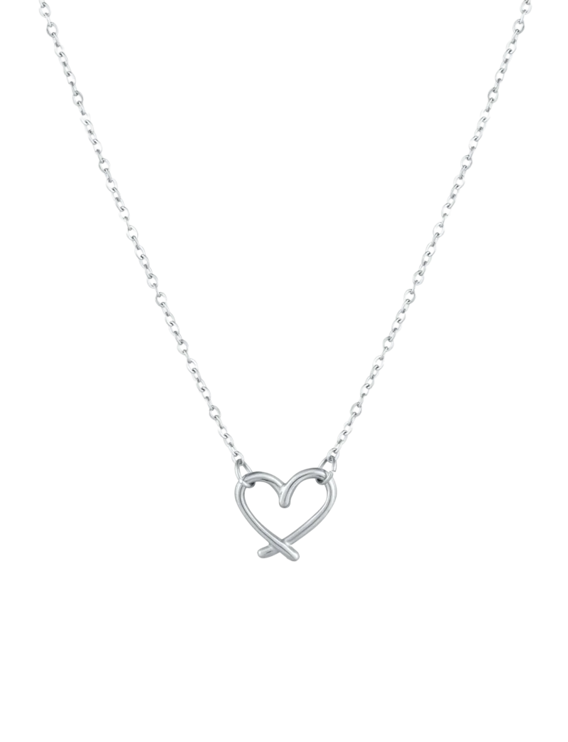 Ogrlica Emery Silver
