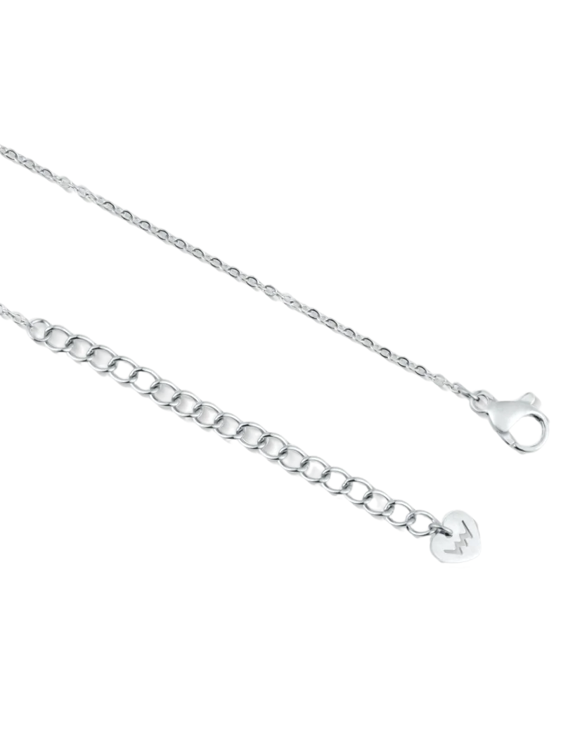 Ogrlica Emery Silver
