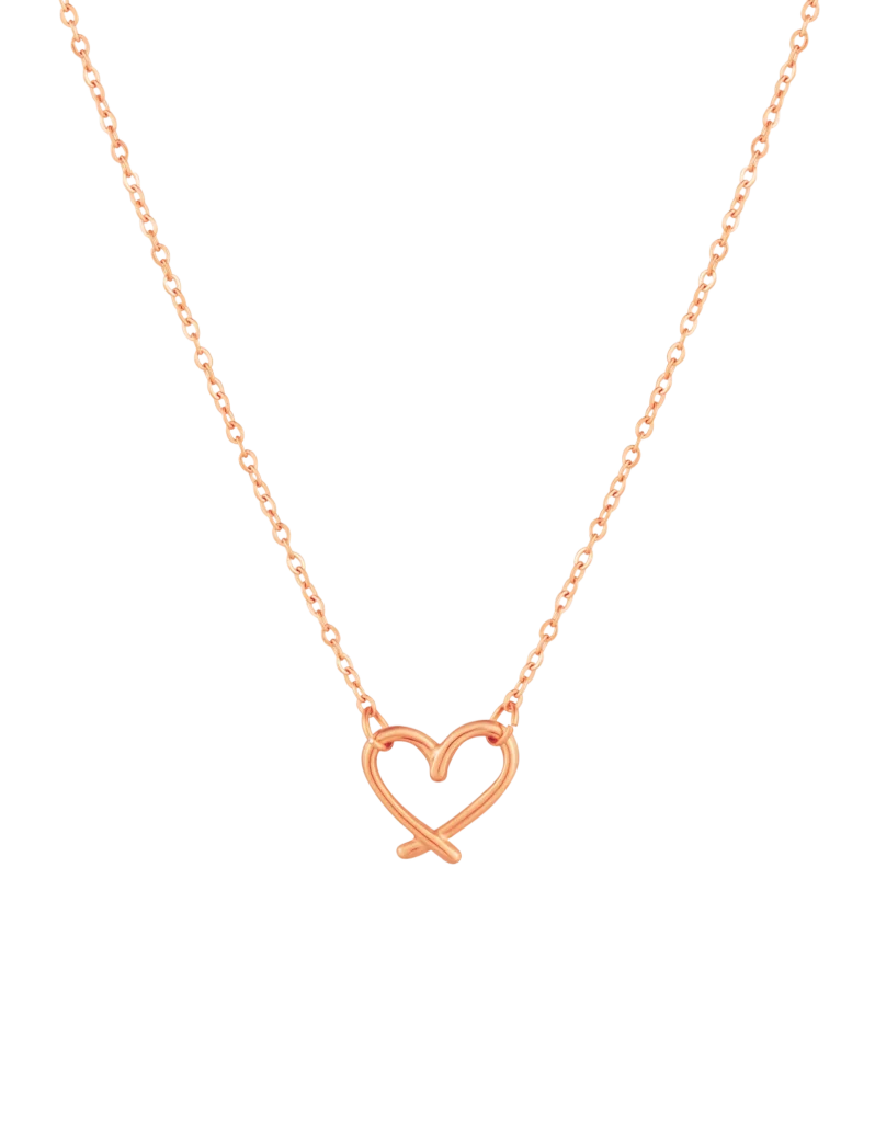 Ogrlica Emery Rose Gold