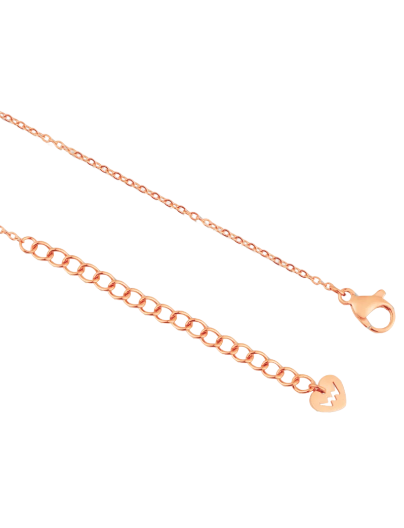 Ogrlica Emery Rose Gold