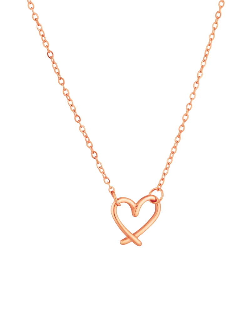 Ogrlica Emery Rose Gold