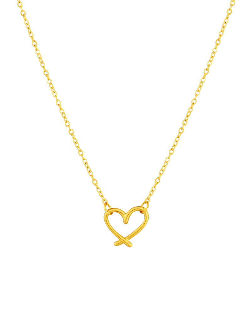Ogrlica Emery Gold