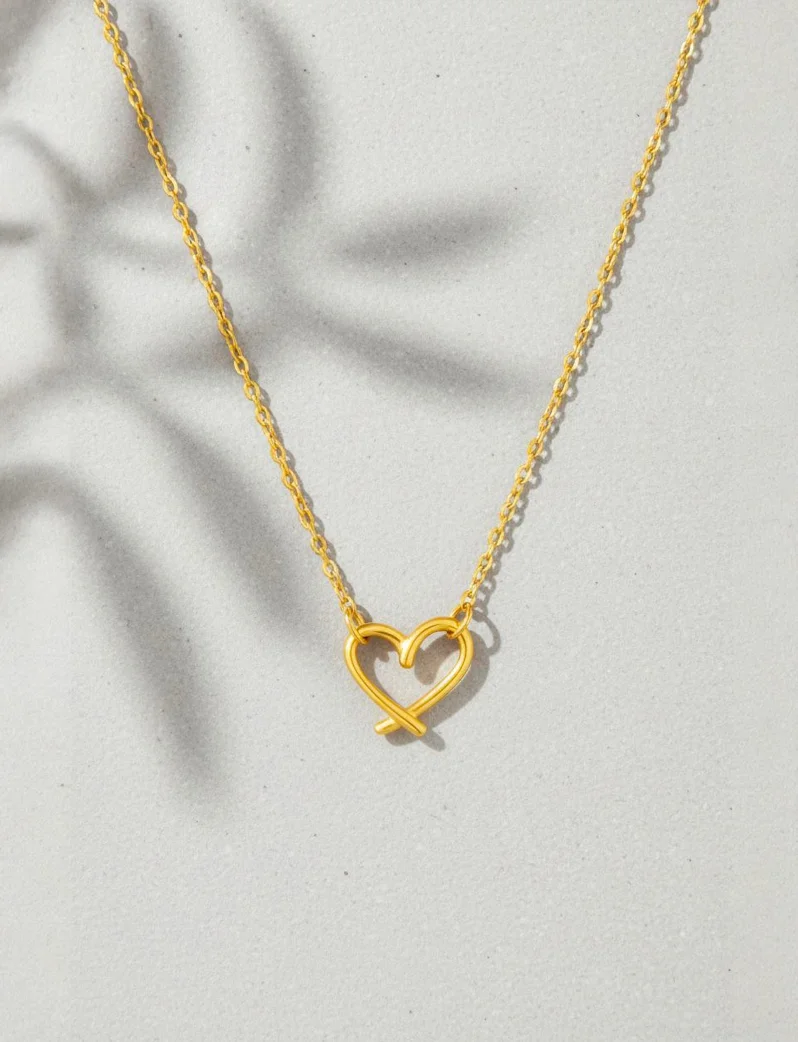 Ogrlica Emery Gold