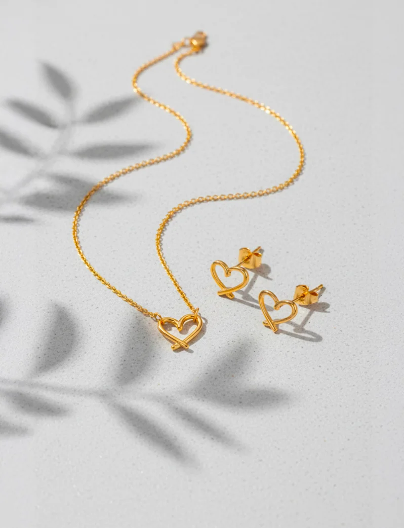 Ogrlica Emery Gold