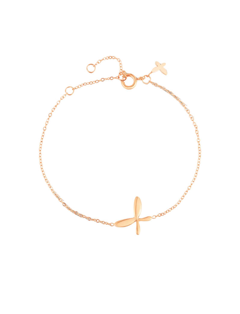 Narukvica Elaria Rose Gold