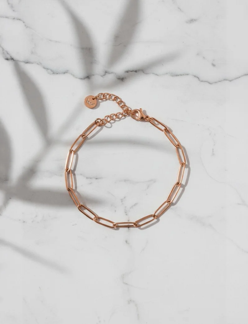 Narukvica Isel Rose Gold
