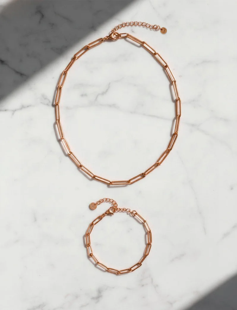 Narukvica Isel Rose Gold