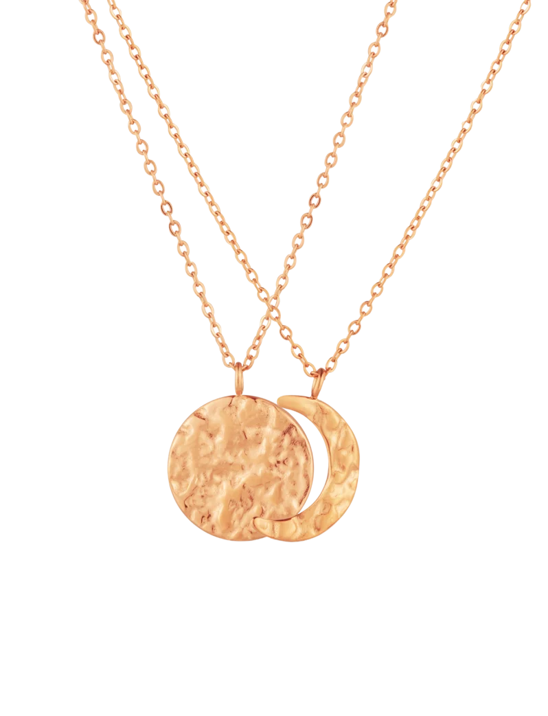 Ogrlica Lunara Rose Gold