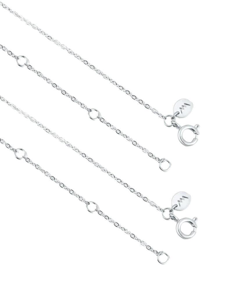 Ogrlica Auremi Silver