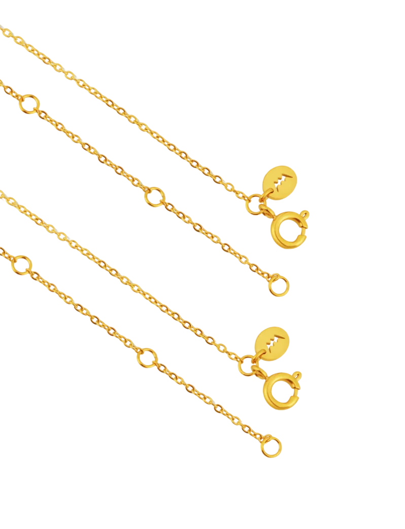 Ogrlica Auremi Gold