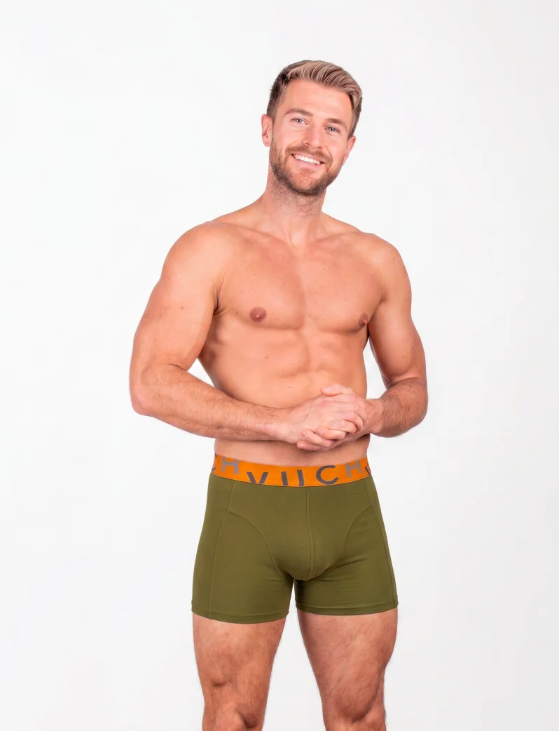 Caspian Basic Olive