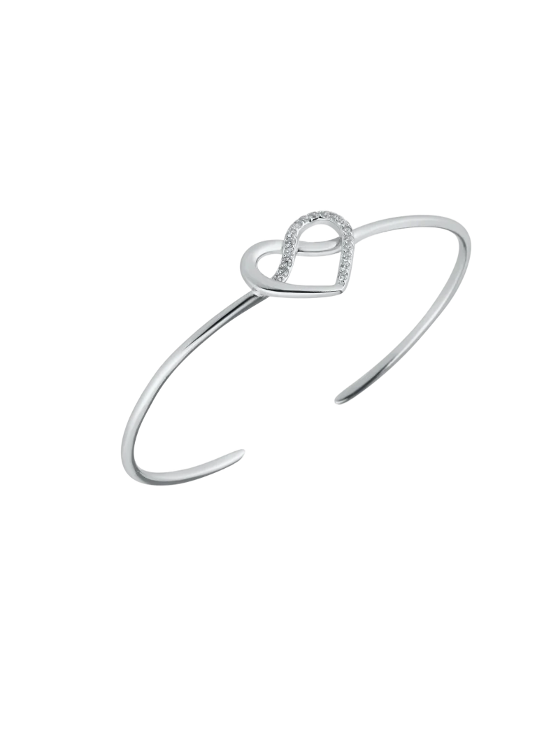 Narukvica Annie Heart Silver
