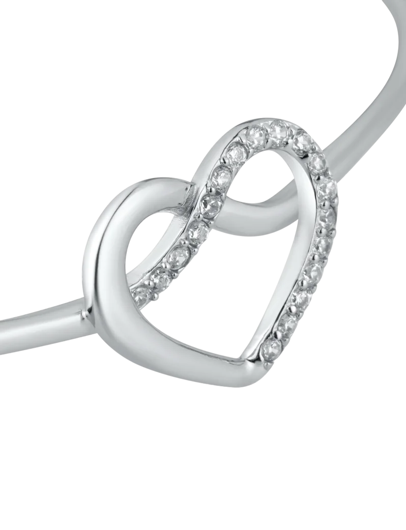 Narukvica Annie Heart Silver
