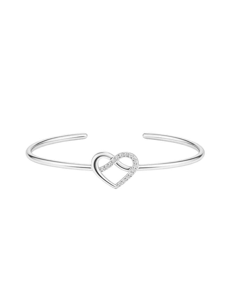 Narukvica Annie Heart Silver