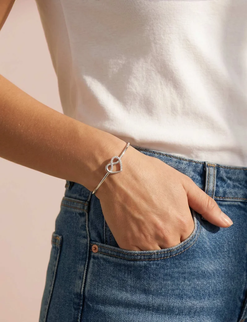 Narukvica Annie Heart Silver