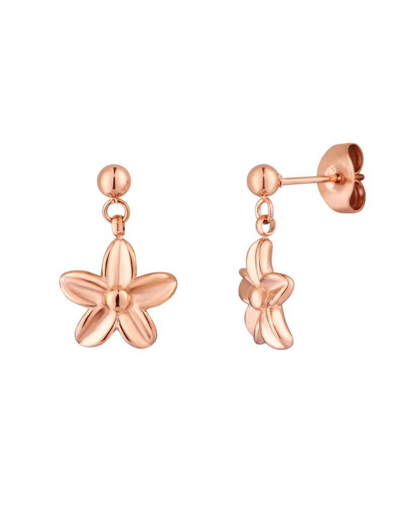 Náušnice Linga Rose Gold