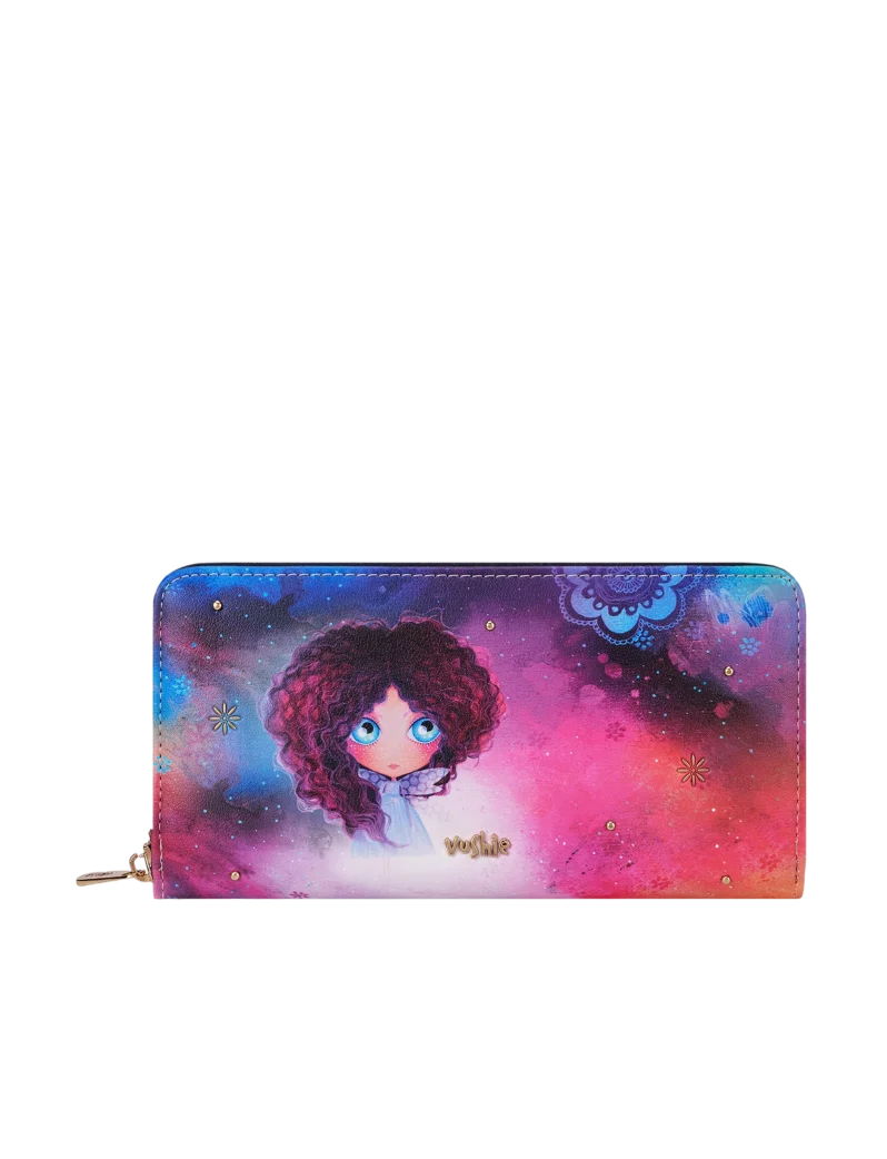Eveline Zipper Wallet