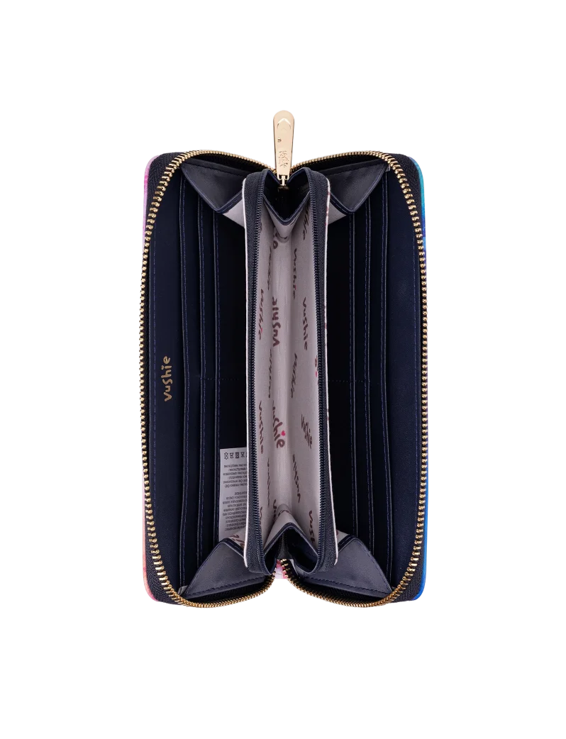 Eveline Zipper Wallet