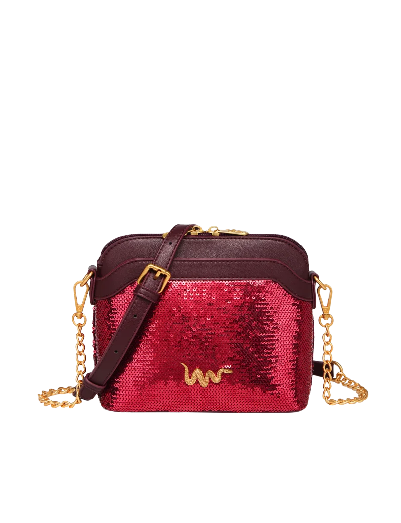 Fossy Sequin Mini Wine
