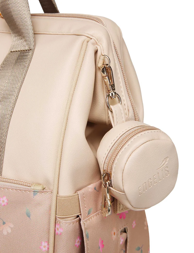 Eloa Flowers Beige